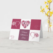 Fröhlicher Muttertag Karte (Gelbe Blume)