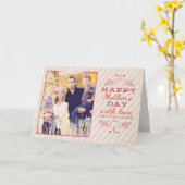 Fröhlicher Muttertag Karte (Gelbe Blume)