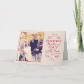 Fröhlicher Muttertag Karte (Vorderseite)
