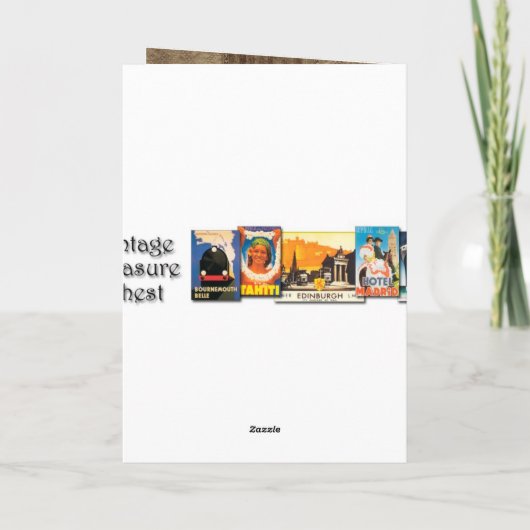 Fröhlicher Muttertag Karte (Rückseite)