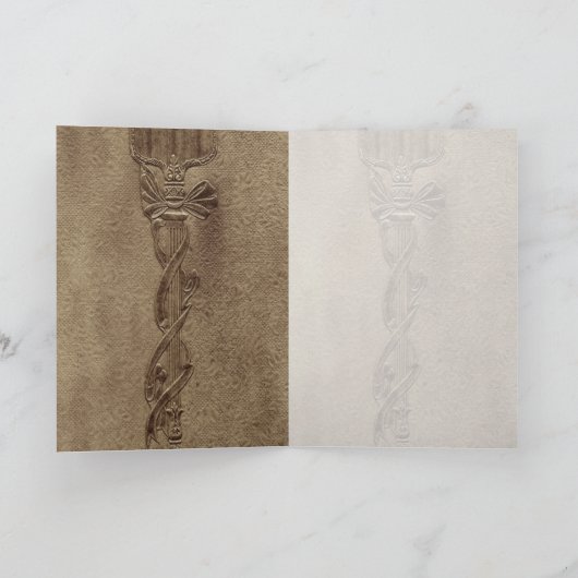 Fröhlicher Muttertag Karte (Innenseite)