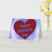 Fröhlicher Muttertag Karte (Gelbe Blume)