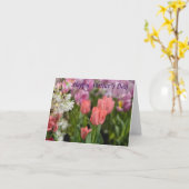 Fröhlicher Muttertag Karte (Gelbe Blume)