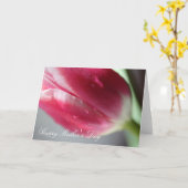 Fröhlicher Muttertag Karte (Gelbe Blume)
