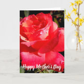 Fröhlicher Muttertag Karte (Gelbe Blume)