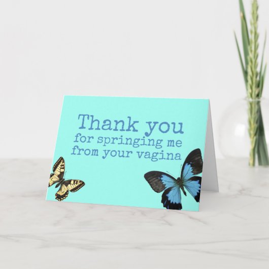 Fröhlicher Muttertag Karte (Vorderseite)