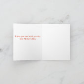 Fröhlicher Muttertag Karte (Innenseite)