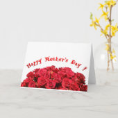 Fröhlicher Muttertag Karte (Gelbe Blume)