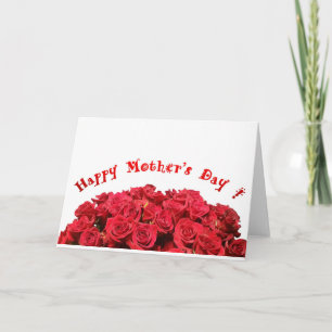 Fröhlicher Muttertag Karte
