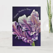 Fröhlicher Muttertag Karte (Vorderseite)