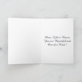 Fröhlicher Muttertag Karte (Innenseite)