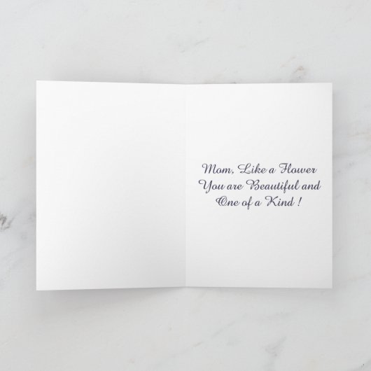 Fröhlicher Muttertag Karte (Innenseite)