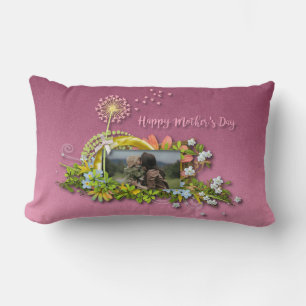 Fröhlicher Muttertag Lendenkissen