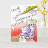 Fröhlicher Muttertag | Liebe-Machine-Card Karte (Gelbe Blume)