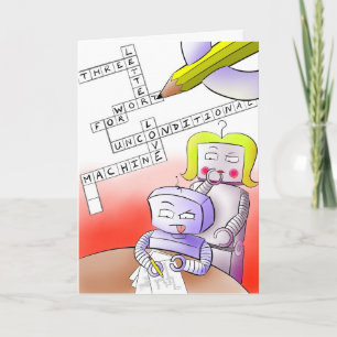Fröhlicher Muttertag Liebe-Machine-Card Karte