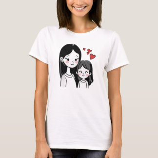 Fröhlicher Muttertag, Liebe Mama, Liebe Mama T-Shirt