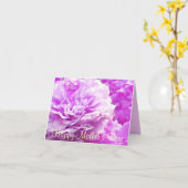Fröhlicher Muttertag, Liebe Sie Mama_ Karte (Gelbe Blume)