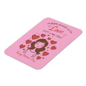 Fröhlicher Muttertag Magnet (Linke Seite)