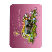 Fröhlicher Muttertag Magnet (Vertikal)