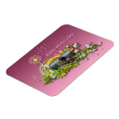 Fröhlicher Muttertag Magnet (Linke Seite)