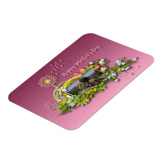 Fröhlicher Muttertag Magnet (Linke Seite)