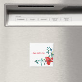 Fröhlicher Muttertag Magnet (In Situ (Geschirrspüler))