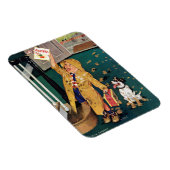 Fröhlicher Muttertag Magnet (Rechte Seite)