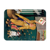 Fröhlicher Muttertag Magnet (Horizontal)