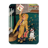 Fröhlicher Muttertag Magnet (Vertikal)