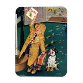 Fröhlicher Muttertag Magnet (Vertikal)