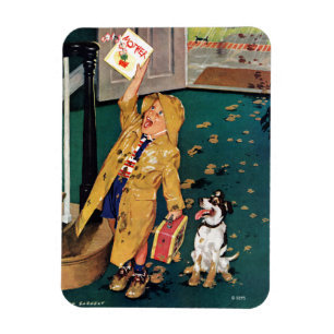 Fröhlicher Muttertag Magnet