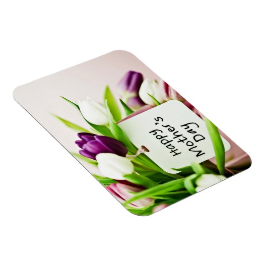 Fröhlicher Muttertag Magnet (Rechte Seite)