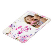 Fröhlicher Muttertag Magnet (Linke Seite)