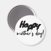 Fröhlicher Muttertag Magnet (Vorderseite/Rückseite)