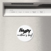 Fröhlicher Muttertag Magnet (In Situ (Geschirrspüler))