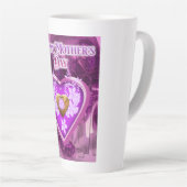 Fröhlicher Muttertag Milchtasse (Rechte Ecke)