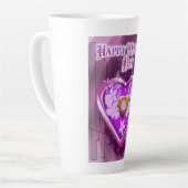 Fröhlicher Muttertag Milchtasse (Linke Ecke)