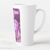 Fröhlicher Muttertag Milchtasse (Rechts)