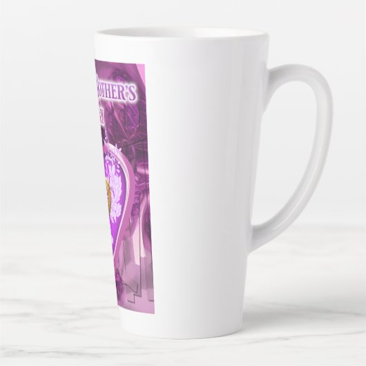 Fröhlicher Muttertag Milchtasse (Rechts)