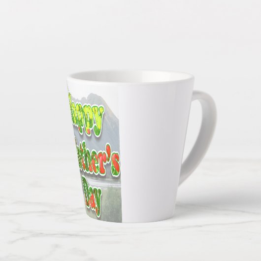 Fröhlicher Muttertag Milchtasse (Rechte Ecke)