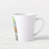 Fröhlicher Muttertag Milchtasse (Rechts)