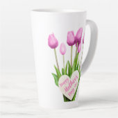 Fröhlicher Muttertag Milchtasse (Rechte Ecke)