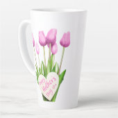 Fröhlicher Muttertag Milchtasse (Linke Ecke)