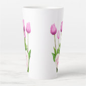 Fröhlicher Muttertag Milchtasse (Vorderseite)