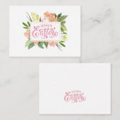 Fröhlicher Muttertag Mitteilungskarte (Vorne/Hinten)