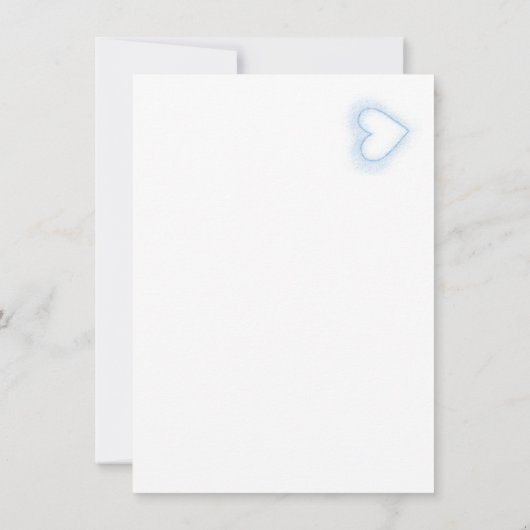 Fröhlicher Muttertag Mitteilungskarte (Rückseite)