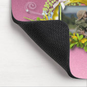 Fröhlicher Muttertag Mousepad (Ecke)