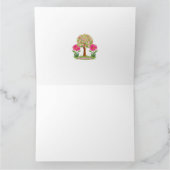 Fröhlicher Muttertag, Naturdesign Karte (Innenseite)