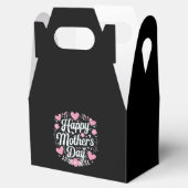 Fröhlicher Muttertag Niedliche Mama der Blüte Oma Geschenkschachtel (Geöffnet)