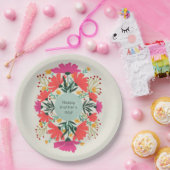 Fröhlicher Muttertag Pappteller (Party)